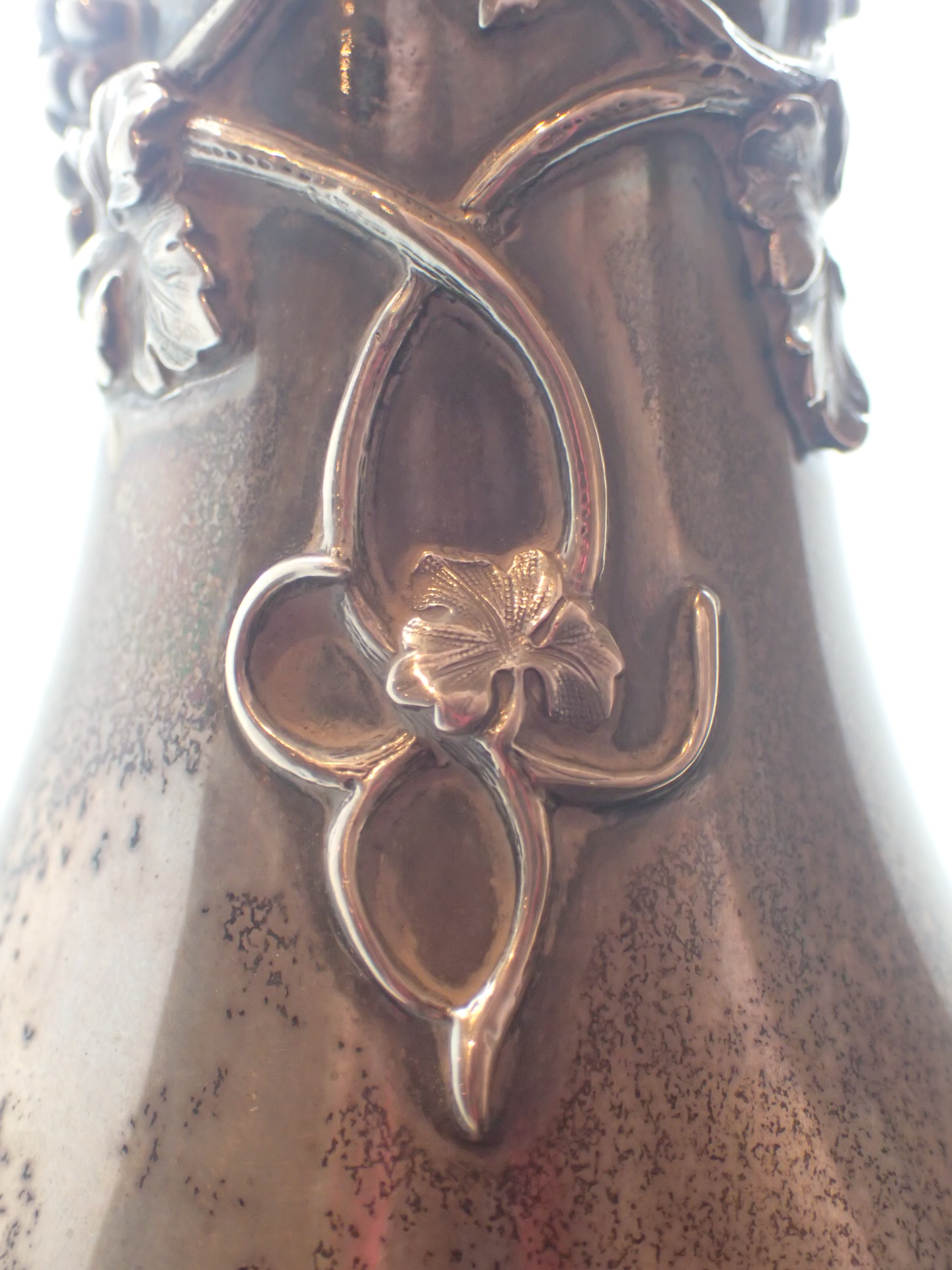 Hallmarked silver claret jug assay London 1839 Edward Barnard 854g CONDITION REPORT: - Bild 6 aus 6