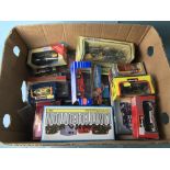 Seventeen assorted Corgi Days Gone By etc diecast model cars boxed