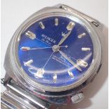 *** WITHDRAWN *** Stainless steel Avenger wristwatch on matching strap