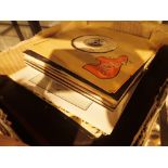 Box of 1970 - 1980 45 rpm single records