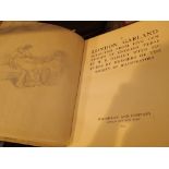 A London Garland published by Macmillan 1895 with illustrations by Wyllie Rackham Aldin etc
