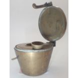 Brass set of cup weights marked NDB