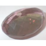 Pear cut EGL certfied colour changing alexandrite loose stone 49.