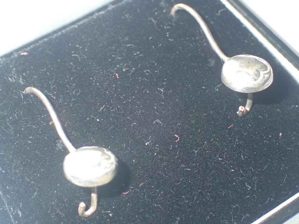 Pair of 925 silver earrings