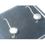 Pair of 925 silver earrings