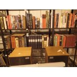 Large collection of approximately thirty Folio Society hardback books mixed titles