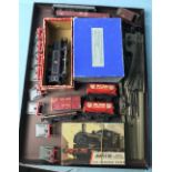 Twenty assorted Hornby Dublo and Airfix wagon and accessories