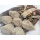 Unusual Scottish sporran with badgers head flap CONDITION REPORT: The item is in