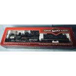 Boxed Bachmann Big Haulers G gauge Eastern Tennessee and Western 460 steam locomotive