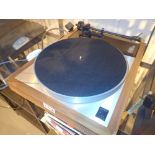 Linn audio LP12 Sondek transcription turntable with Linn basic plus arm CONDITION