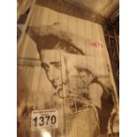 Two James Dean photographs largest 23 x 18 cm
