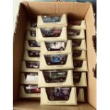 Twenty boxed Matchbox diecast model cars