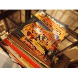 Ten Asterix large format books and two small