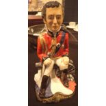 Bairstow Manor limited edition commemorative Bicentenary Battle of Waterloo jug 13/200