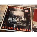 Sandinista The Clash with tatty cover records good