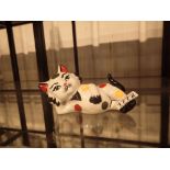 Lorna Bailey cat Lying Down 1/1 H: 17 cm