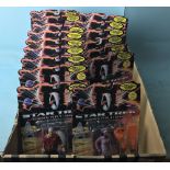 Sixteen boxed Star Trek figurines