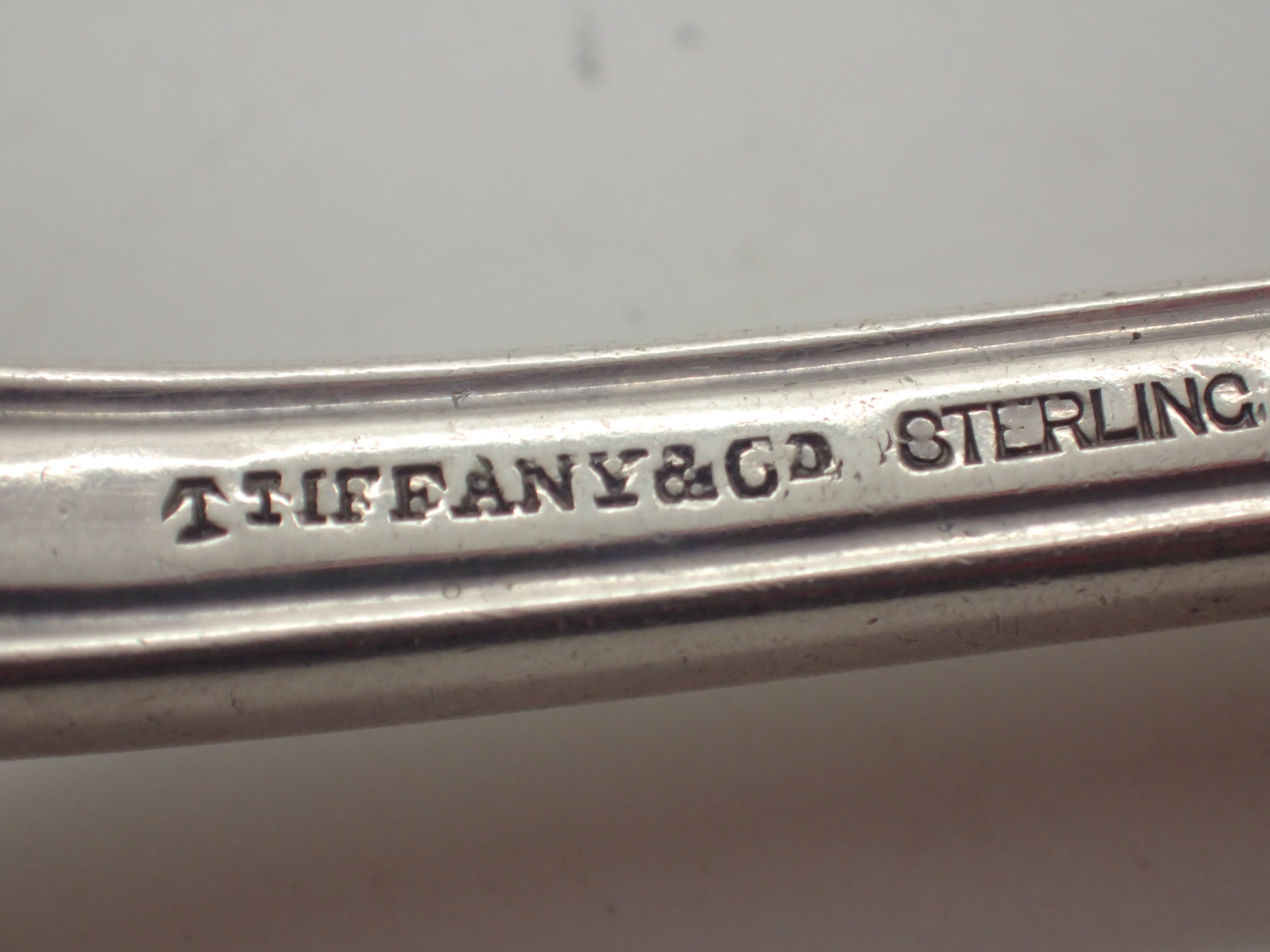 Eleven Tiffany dinner forks patent 1868 562g - Bild 4 aus 6