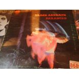 Black Sabbath Paranoid on Vertigo swirly label