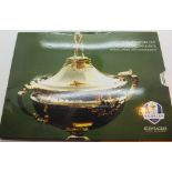 2014 Ryder cup commemorative £5 bank note strictly limited uncirculated edition 22/09/2014