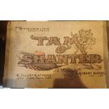 Teachers whisky booklet Tam O Shanter with illustrations by John Faed RSA