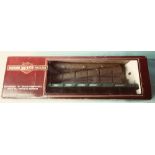 Boxed Bachmann Big Haulers G gauge Coal Creek Lumber flat car wagon with logs