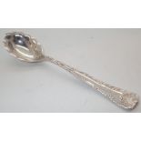 Fancy Tiffany sterling silver preserve spoon 32g