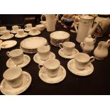 Noritake coffee service for six