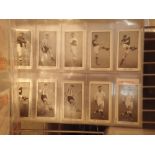 Hotspur football cards set of 48 ( five missing ) and Wizard football cards set of 24 believed to