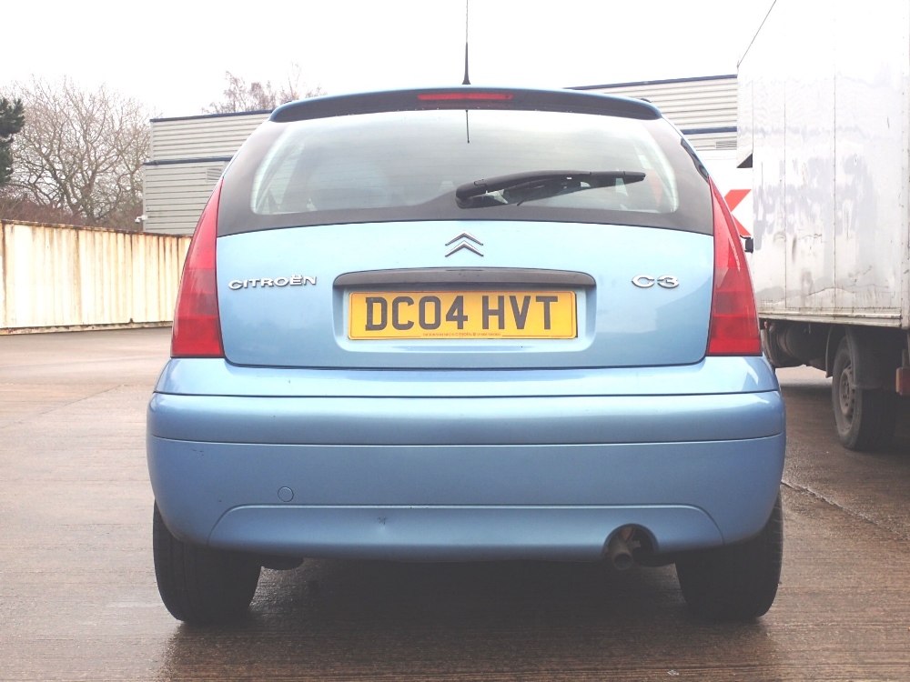 Citroen C3 SX petrol five door hatchback in blue, 1360cc 72. - Image 3 of 4