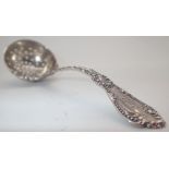 American sterling silver sugar sifter 28g