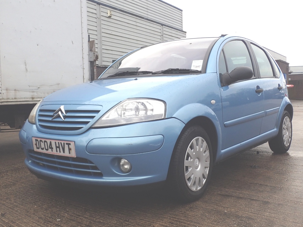 Citroen C3 SX petrol five door hatchback in blue, 1360cc 72. - Image 4 of 4