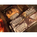 Eldritch Horror game and expansion packs The Dreamlands Under the Pyramids Mountains of Madness