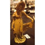 Wade Art Deco female figurine Barbara H: 22 cm