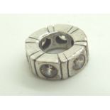 Genuine Pandora stone set spacer charm