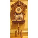 Collectable Timeless Encounter cuckoo clock by Rusty Frentner limited edition A1357