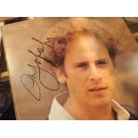 Signed Art Garfunkel album Angel Clare