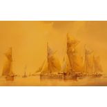 Two limited edition Alan Stark sailing scene limited edition prints 11/35 and 217/350