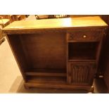 Old Charm oak bookcase