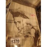 Two James Dean photographs largest 23 x