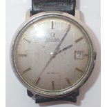 Omega Deville automatic wristwatch CONDITION REPORT: Working at lotting up but