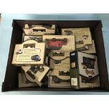 Boxed Lledo Days Gone By diecast model vehicles