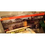 Hornby OO gauge mixed goods digital trainset ( no track )