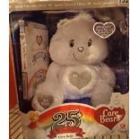 25th Anniversary care bears model H: 30 cm