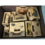 Quantity of boxed Lledo Days Gone By diecast model vehicles