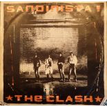 Sandinista The Clash with tatty cover records good