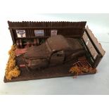 Diarama model scene 1:18