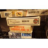 Airfix B-24J Liberator instructions transfers present Airfix Sunderland 1:72 Frog Air Sea Rescue