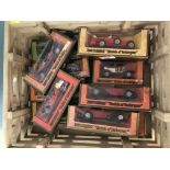 Thirteen boxed diecast Matchbox models of Yesteryear