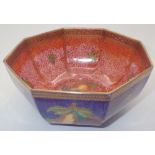 Wedgwood lustre fruit bowl D: 18 cm